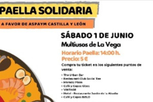 Sábado 1 de junio. Paella solidaria en Arroyo de la Encomienda