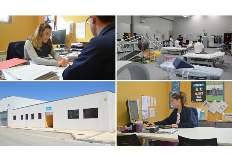 Foto de inserción de empleo, terapia ocupacional, gimnasio e instalaciones de Burgos