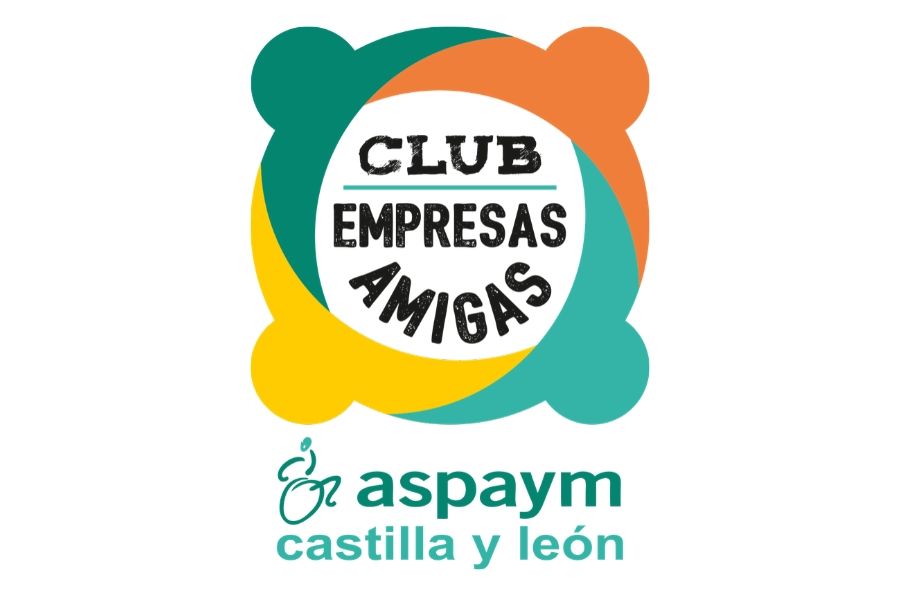 Logo Club Empresas Amigas ASPAYM CyL
