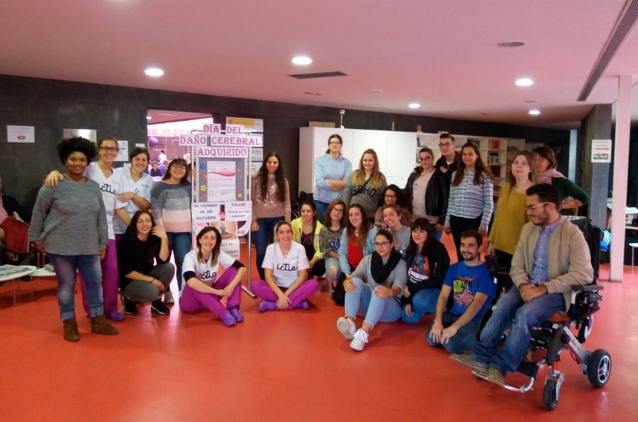 Participantes de la jornada en León