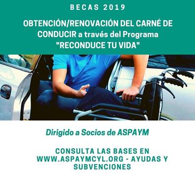 Cartel informativo sobre las becas