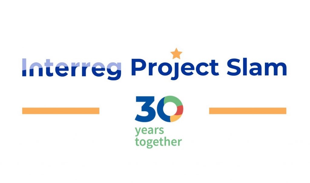 Logo de Interreg Project Slam