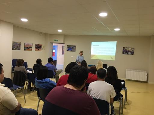 Presentación de Yo Soy en Tordesillas 