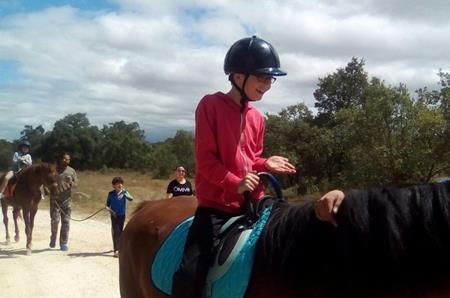 Participantes del Campamento Urbano de Ocio Inclusivo