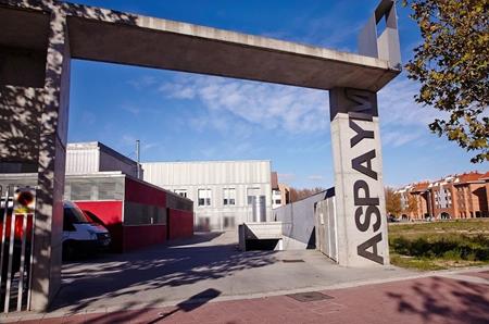 Entrada a la sede de Valladolid de ASPAYM CyL