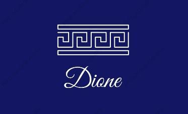 Logo Dione youth organization