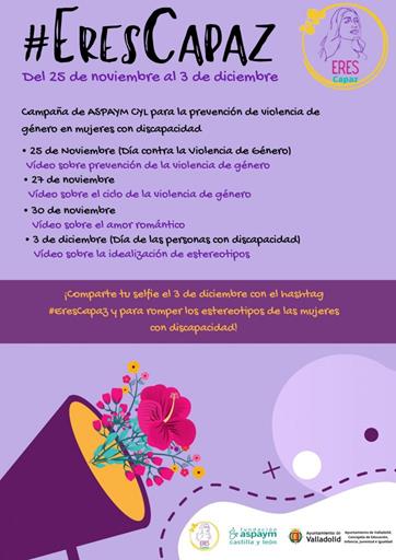 Cartel Eres Capaz