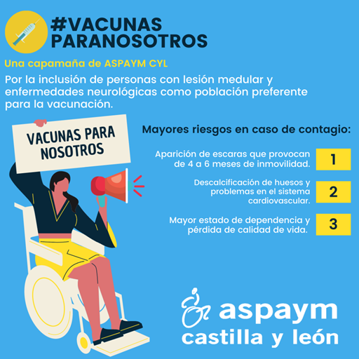 Creatividad campaña vacunacion