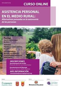 Curso online: Asistencia Personal en el medio rural: alternativas pensadas en la autonomía de las personas