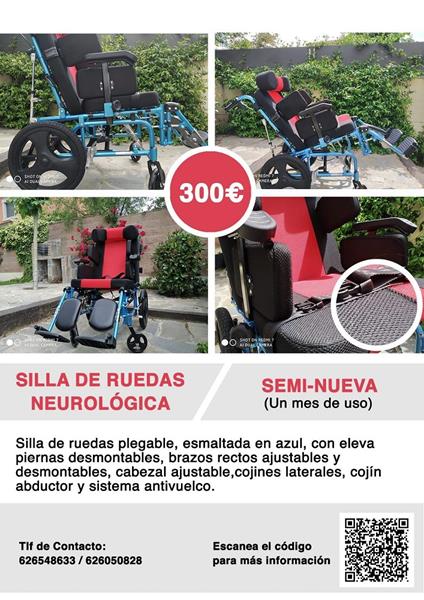 imagenes silla neurológica