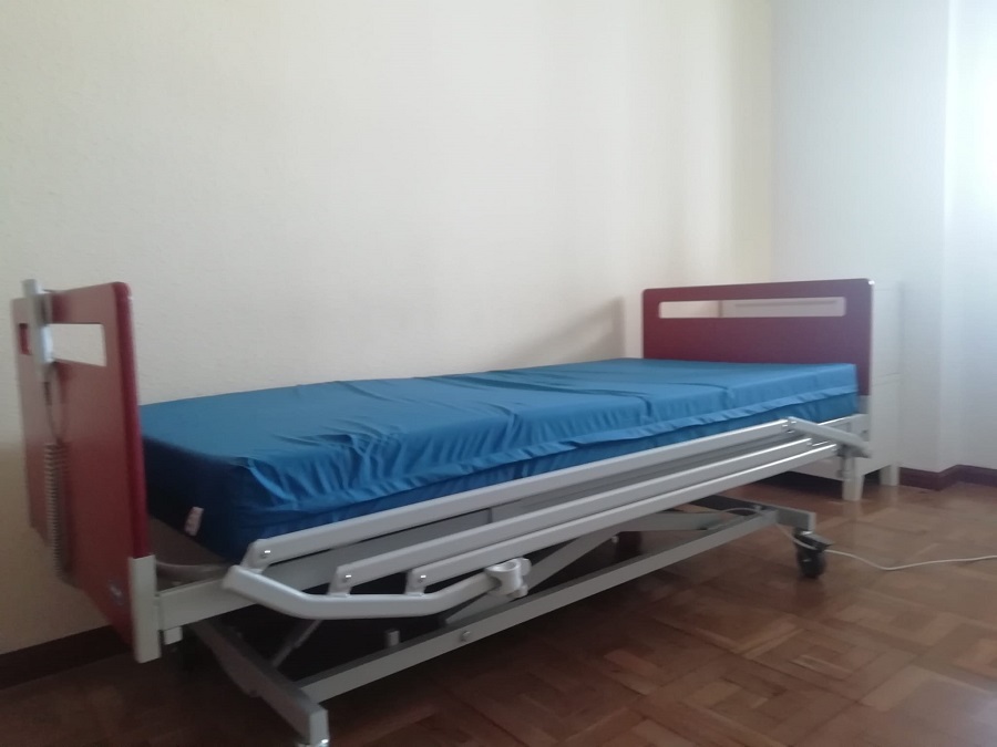 cama en venta con colcón