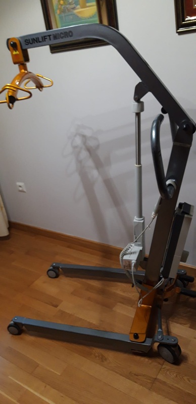 Vista de la grúa en venta