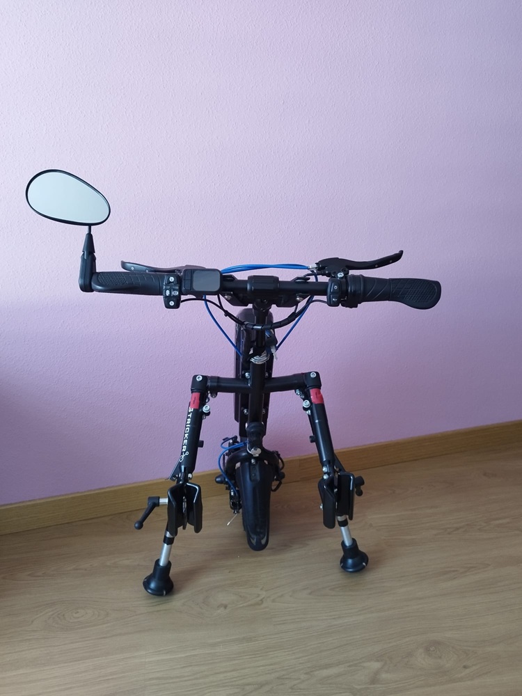 Distintas vistas del handbike
