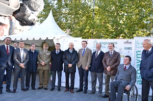 fotografía de personalidades en el evento