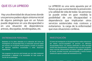 ¿Qué es la UPREDDD?