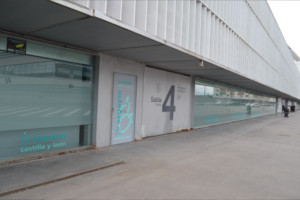 Fotografía del exterior de la nueva sede de ASPAYM Palencia