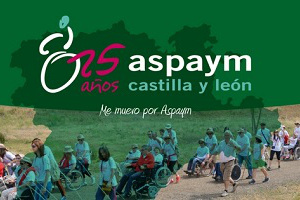 25 años ASPAYM CYL. Me muevo por ASPAYM