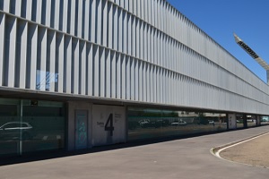 Fotografía de la sede de Palencia