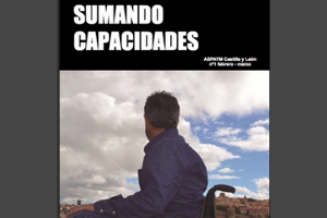 Portada de la revista SUMANDO CAPACIDADES