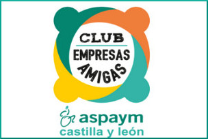 logo de Empresas Amigas ASPAYM CYL