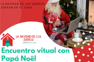 Encuentro virtual con Papá Noël