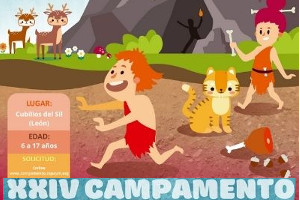 XXIV Campamento ASPAYM. Del 1 al 7 de agosto de 2021