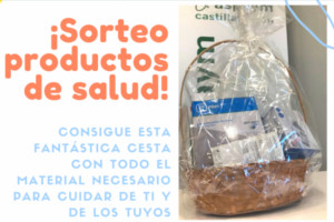 Sorteo productos de salud