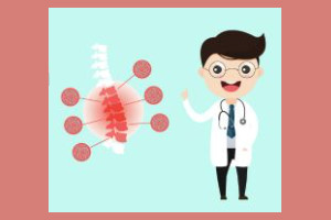 Cartel de la campaña de detección de osteoporosis
