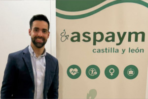 PVíctor Núñez en su nombramiento como delegado de la Junta Directiva de ASPAYM CyL
