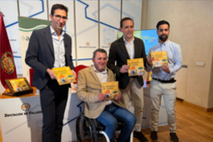 Participantes en la presentación del cuento