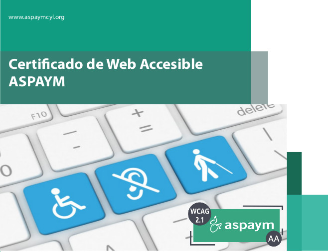 Certificado de Web Accesible ASPAYM