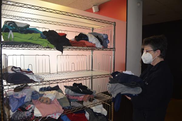 Servicio de lavandería en la residencia de ASPAYM CYL