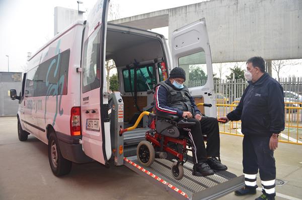 Transporte adaptado de ASPAYM CYL