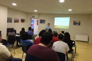 Participantes en una jornada de inserción laboral de la campaña Yo soy