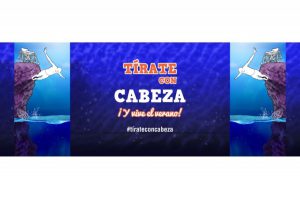 Tírate con cabeza y vive el verano