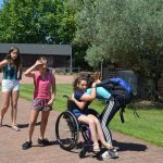 Reencuentro de algunos participantes del Campamento ASPAYM