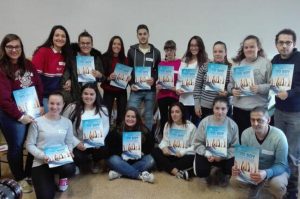 Participantes del encuentro Voluntariado Joven