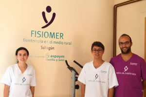 Trabajadores del FISIOMER Sahagún