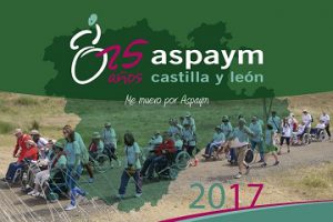 portada del programa del aniversario de ASPAYM