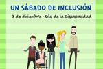 Cartel del concurso sábado de Inclusión