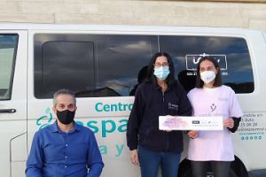 Entrega de la ayuda Impulsando Capacidades en Ávila