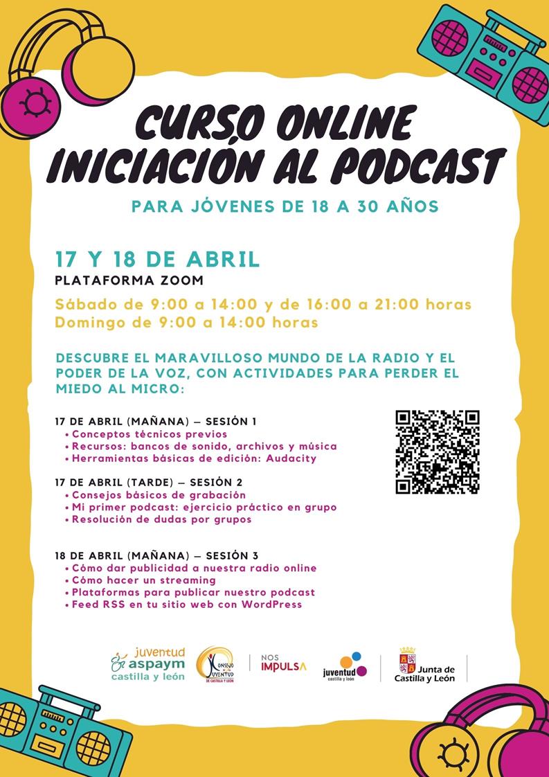 Cartel Curso Podcast