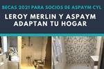 Cartel Ayudas Leroy Merlin