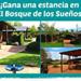 Gana una estancia para 4 personas en El Bosque de los Sueños