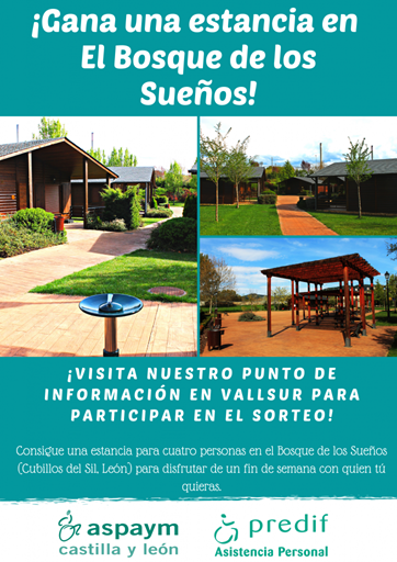 Cartel Sorteo Estancia Bosque de los Sueños