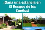 Cartel Sorteo Estancia Bosque de los Sueños