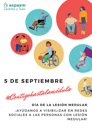 Cartel Día Lesión Medular