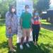 Estela López, directora general de Juventud de la Junta de Castilla y León, visita el Campamento ASPAYM