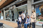 representantes de ávila posan para los medios