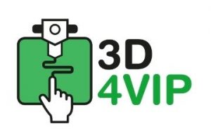 Logo del proyecto europeo 3D4VIP